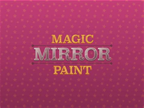Magic mirrot paint abcya